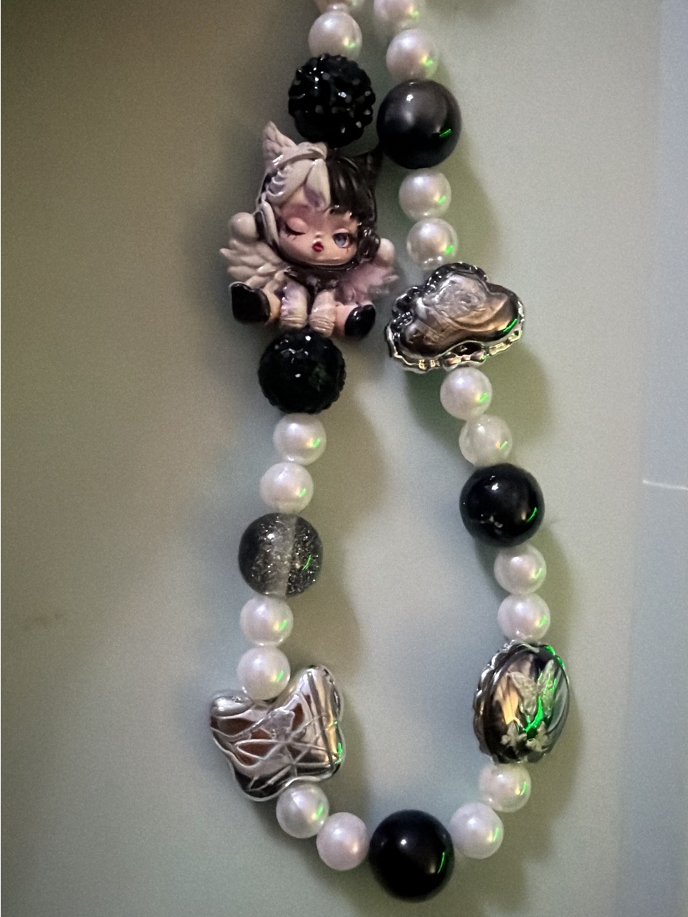 Inspired Skull Panda Phone/Bag/Key Charm